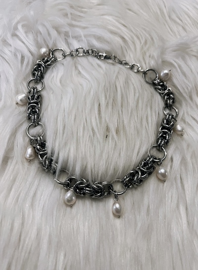 Pearl Choker 