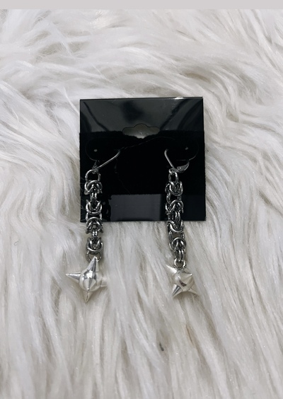 Spiked Ball Earrings 