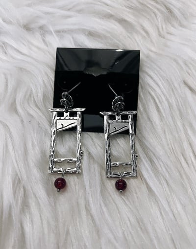 Guillotine Earrings 