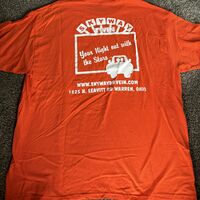 T-Shirt - Dark Orange - Thumbnail 1