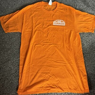 T-shirt - orange 75th anniversary