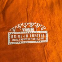 T-Shirt - Orange 75th Anniversary - Thumbnail 2
