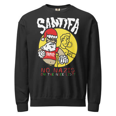 Santifa unisex crewneck sweatshirt