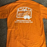 T-Shirt - Orange 75th Anniversary - Thumbnail 1