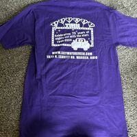 T-Shirt - Purple 75th Anniversary - Thumbnail 1