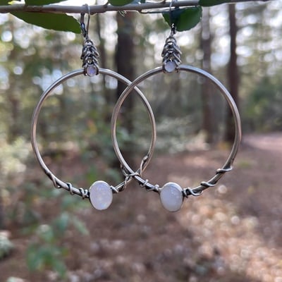 Galadriel hoops  - Thumbnail 1