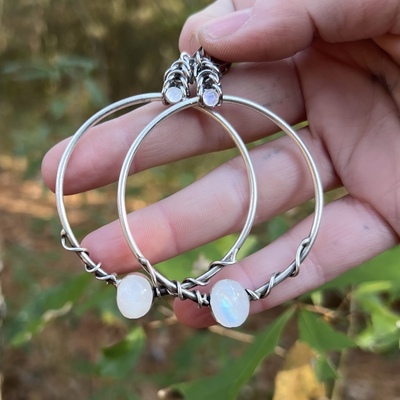 Galadriel hoops 