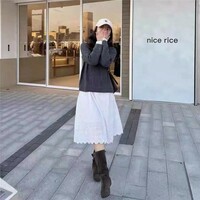 Sheepskin slimmer boots with belt buckle women's knight boots - Thumbnail 4