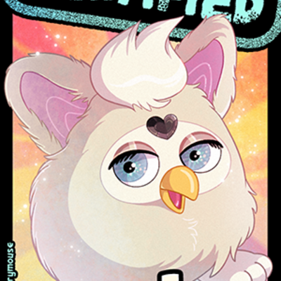 Certified furby - white
