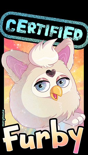 Certified Furby - White