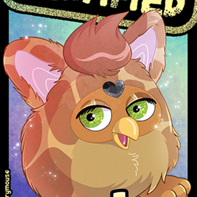 Certified furby - giraffe - le
