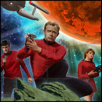 Star Trek: Red Shirts Space: The Final Frontier Artist Print - Thumbnail 1