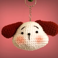 Animal Head Crochet Keychains Made by Mom - Thumbnail 4