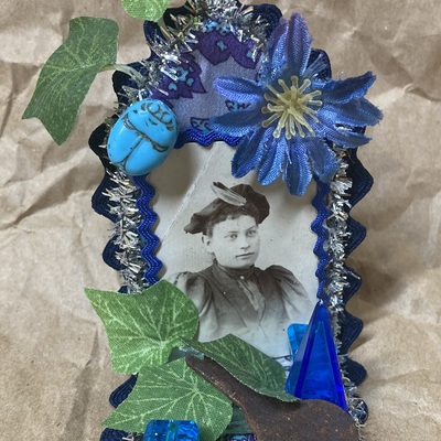 The bluestocking