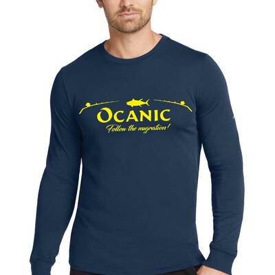 Longsleeve moisture wicking tee