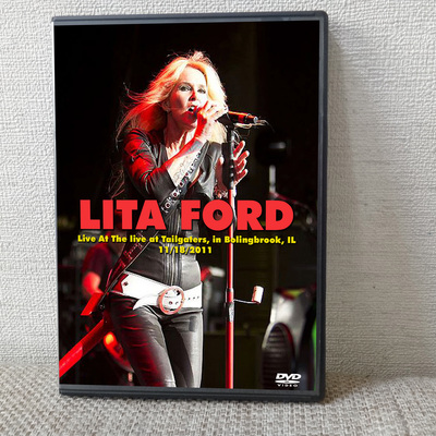 Lita ford live at the tailgaters, in bolingbrook, il 11.18.2011 dvd