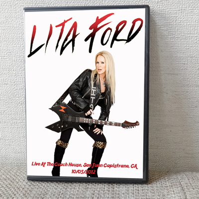 Lita ford live at the coach house, san juan capistrano, ca 10.05.2012 dvd