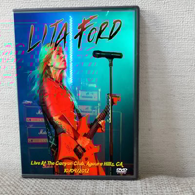 Lita ford live at the canyon club, agoura hills, ca 10.04.2012 dvd