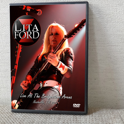 Lita ford live at the bridgestone arena, nashville, tn 07.03.2012 dvd