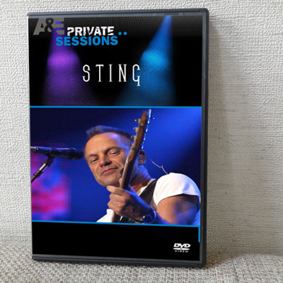 Sting a&e private session dvd