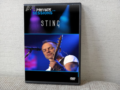 STING A&E Private Session DVD