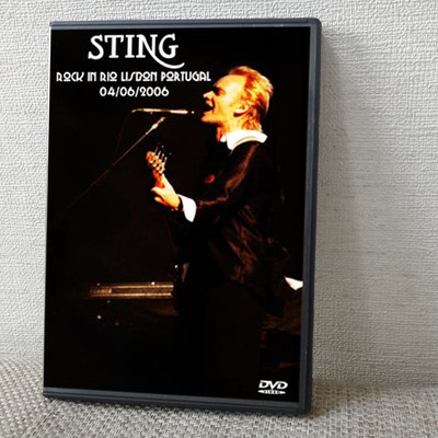 Sting live at rock in rio lisbon portugal 04.06.2006 dvd