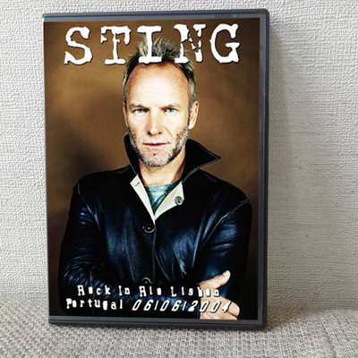 Sting live at rock in rio lisbon portugal 06.06.2004 dvd - Thumbnail 1
