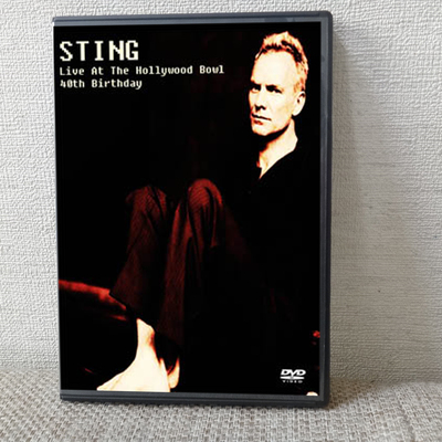 Sting live at the hollywood bowl 40th birthday dvd