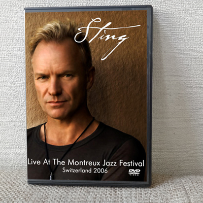 Sting live at the montreux jazz festival, switzerland 07.11.2006 dvd