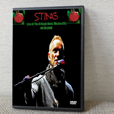 Sting live at the st regis hotel, mexico city 05.10.2010 dvd