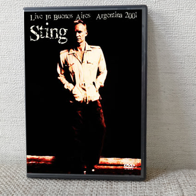 Sting live in buenos aires, argentina 2001 dvd