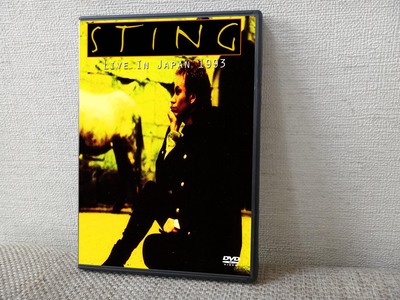 STING Live In Japan 1993 DVD
