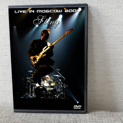 Sting live in moscow 2001 dvd