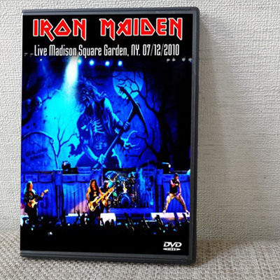 Iron maiden live madison square garden, ny. 07.12.2010 dvd