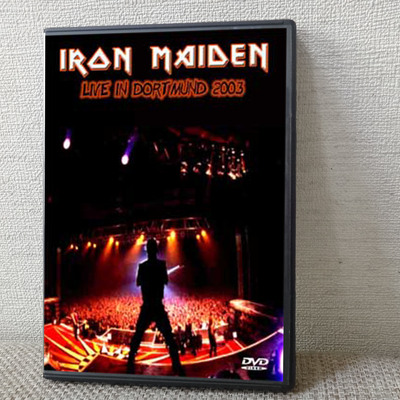Iron maiden live in dortmund 2003 dvd