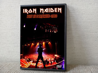 IRON MAIDEN Live In Dortmund 2003 DVD