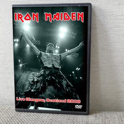 Iron maiden live glasgow, scotland 12.15.2006 dvd