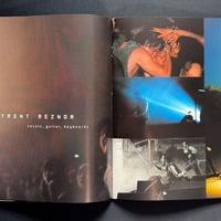 RARE: Nine Inch Nails 2000 Fragility v2.0 Tour Book signed by Me - Thumbnail 4