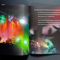 RARE: Nine Inch Nails 2000 Fragility v2.0 Tour Book signed by Me - Thumbnail 2