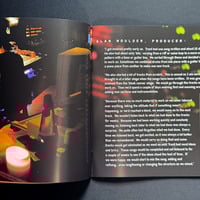 RARE: Nine Inch Nails 2000 Fragility v2.0 Tour Book signed by Me - Thumbnail 5