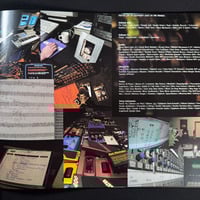 RARE: Nine Inch Nails 2000 Fragility v2.0 Tour Book signed by Me - Thumbnail 6