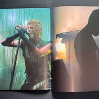 RARE: Nine Inch Nails 2000 Fragility v2.0 Tour Book signed by Me - Thumbnail 8