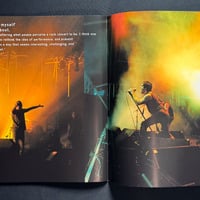 RARE: Nine Inch Nails 2000 Fragility v2.0 Tour Book signed by Me - Thumbnail 3