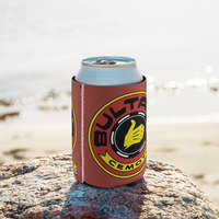 BULTACO Red Emblem Moto Can Cooler - Thumbnail 1