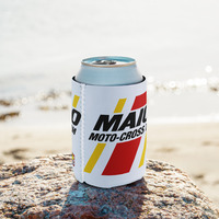 MAICO Moto-Cross Team Striped Moto Can Cooler - Thumbnail 1