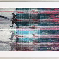 Signed Album + Print Pairing: NIN "Year Zero" CD with Signed Print - Thumbnail 2