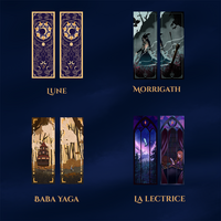 Marque-page - Fenêtre fantasy - Thumbnail 1
