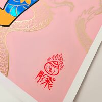 Oversize Print by Jee Saya "Tatpooh"  - Thumbnail 5