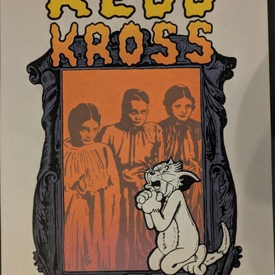 Redd kross screen printed gig poster louisville 2024