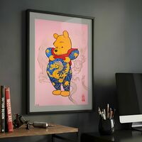 Oversize Print by Jee Saya "Tatpooh"  - Thumbnail 2